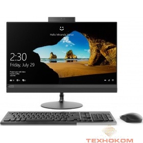 Lenovo IdeaCentre 520-24IKU [F0D200F6RK] black 23.8'' {FHD Pen 4415U/4GB/1TB/DOS/k+m}