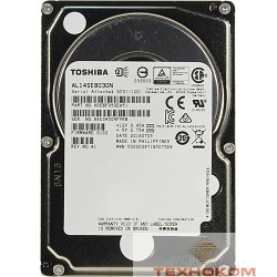 300Gb Toshiba (AL14SEB030N) {SAS 12Gb/s, 10 500 rpm, 128Mb buffer, 2.5"}