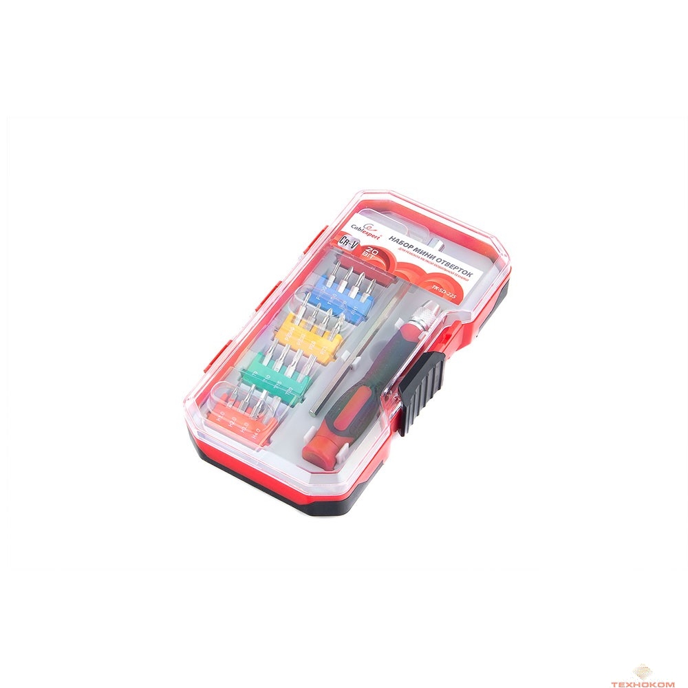 Cablexpert TK-SD-225 Отвертка с набором бит (22 предмета)