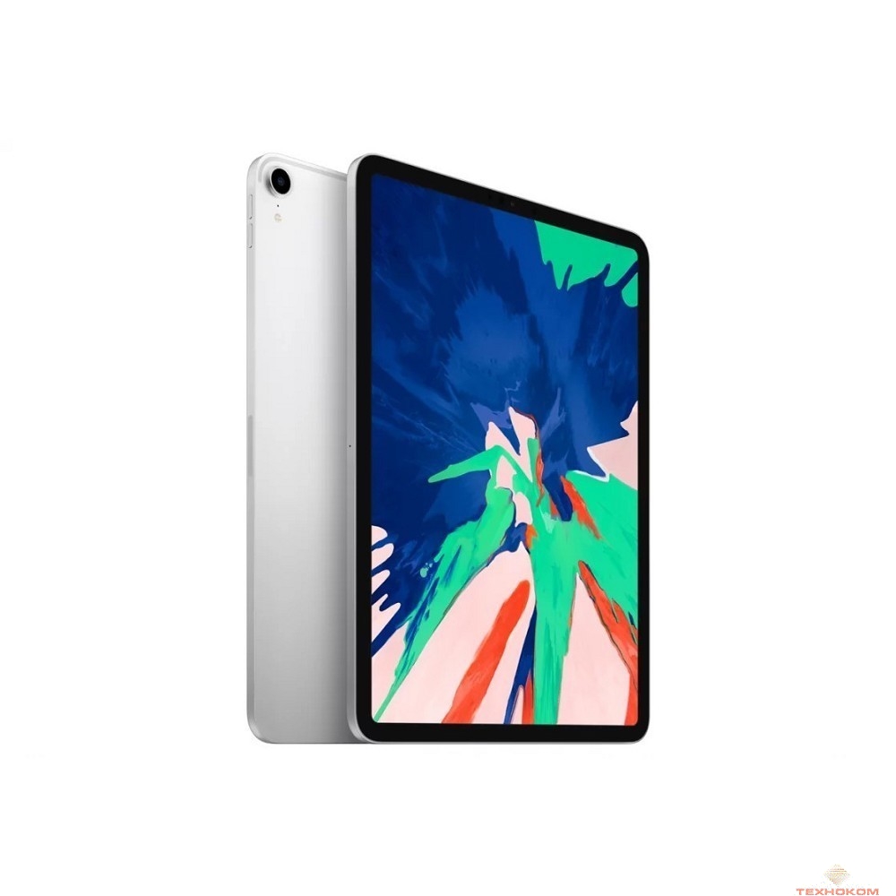 Apple iPad Pro 12.9-inch Wi-Fi 64GB - Silver [MTEM2RU/A] (2018)