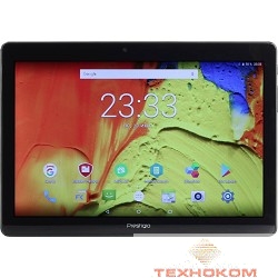 Prestigio Grace 3101_4G {10.1"(800x1280) IPS display, Dual SIM, Android 7.0, 1GHz Quad Core, 2GB DDR, 16GB Flash, 0.3MP Front + 2.0MP rear camera, 6000mAh battery, color/Black} [PMT3101_4G_D_CIS]