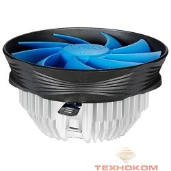 Cooler Deepcool GAMMA ARCHER PRO {PWM 1150/1155/AM3+/FM1/FM2 4pin 17-21dB Al+Cu 110W}