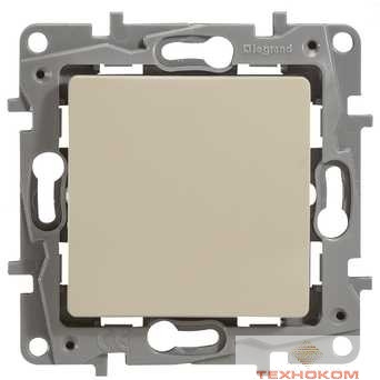 Legrand 672305 Переключатель одноклавишный - Etika - 10 A - 250 В~ - слоновая кость