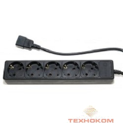 5bites 5bites SP5-B-10U Сетевой удлинитель  5S / 3*0.75MM2 / 1M / BLACK