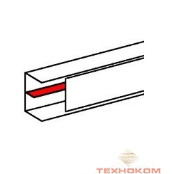 Legrand (010582) РАЗДЕЛИТЕЛЬНАЯ ПЕРЕГОРОДКА - ДЛЯ КАБЕЛЬ-КАНАЛОВ DLP 50Х80/105/150 - 2М - БЕЛЫЙ