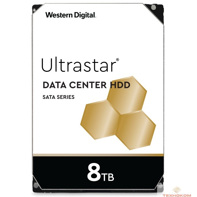 8Tb Western Digital Ultrastar DC HC320 {SATA 6Gb/s, 7200 rpm, 256mb buffer, 3.5"} [0B36404/HUS728T8TALE6L4]