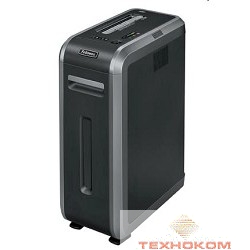 Fellowes Шредер Powershred 125Ci FS-4612001/FS-4612002 {100% Jam Proof, авт., 3,9x38 мм, 18 лст., 53 лтр., уничтожает: скобы, карты, скрепки, CD}