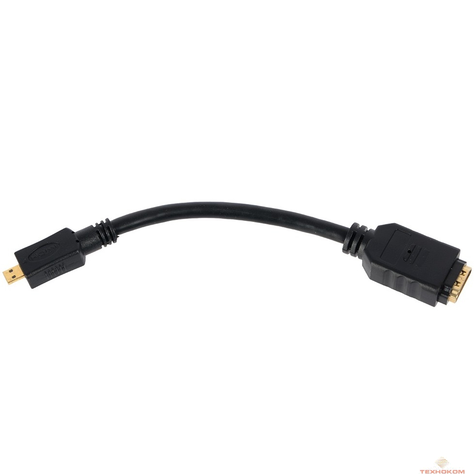 !Распродажа! Кабель-переходник CBR CB 235 HDMI – Micro-HDMI, 15 см, CB 235