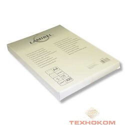 Lamirel Пленка для ламинирования LA-7866001 (А4, 125мкм, 100 шт.)