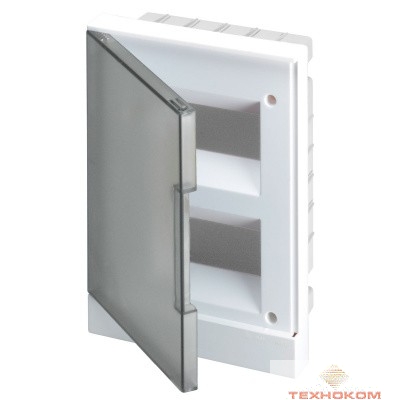 ABB 1SZR004002A1205 Бокс в нишу 16М серая дверь Basic E (с клеммами)