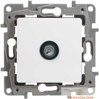 Legrand 672265 Розетка TV - оконечная - 5 дБ - 5-862 мГц - Etika - белый