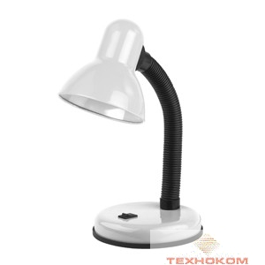 ЭРА C0041452 Настольный светильник N-120-E27-40W-W белый