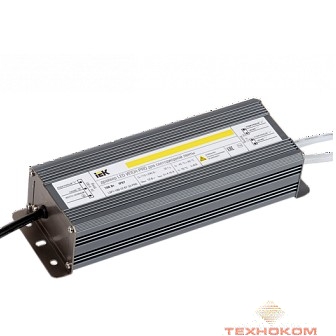Iek LSP1-200-12-67-33-PRO Драйвер LED ИПСН-PRO 200Вт 12 В блок- шнуры IP67 IEK