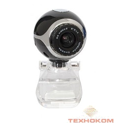 Defender C-090 Black [63090] {0.3МП, универ. крепление}