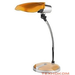 ЭРА N-301 [NE-301-E27-15W-OR] Оранжевый {Светильник настольный, цоколь E-27, 15 Вт}