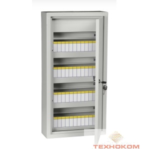 IEK MKM14-N-48-31-Z  Корпус металлический ЩРн-48з-1 36 УХЛ3 IP31