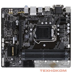 Gigabyte GA-B250M-DS3H RTL {Socket 1151,  iB250, 2*DDR4, 2*PCI-E, SATA 6Gb/s, M.2, SATA Express, ALC887 8ch, GLAN, USB3.0, D-SUB + DVI-D + HDMI, mATX}