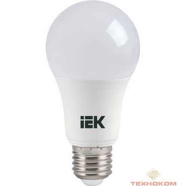 Iek LLE-A60-15-230-40-E27 Лампа светодиодная ECO A60 шар 15Вт 230В 4000К E27 IEK