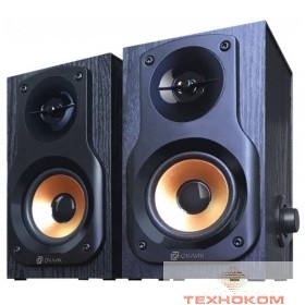Колонки Oklick OK-162 2.0 темное дерево 8Вт