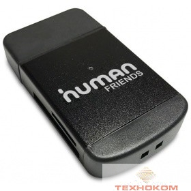 !Распродажа! USB 2.0 Card reader CBR Human Friends Speed Rate Multi Black