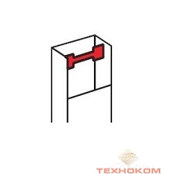 Legrand (010681) Скоба - для кабель-каналов DLP 35/50X80, 50х105/150, 65х150/220