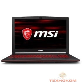 MSI GL63 8RE-845XRU [9S7-16P532-823] black 15.6" {FHD i7-8750H/8Gb/1Tb+128Gb SSD/GTX1060 4Gb/W10}