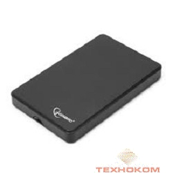 Gembird EE2-U2S-40P Внешний корпус 2.5" Gembird EE2-U2S-40P, черный, USB 2.0, SATA, пластик