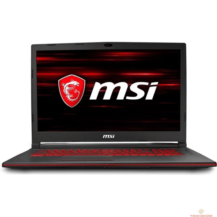 MSI GL73 8RC-249RU [9S7-17C612-249] Black 17.3" {FHD i7-8750H/16Gb/1Tb+128Gb SSD/GTX1050 4Gb/W10}