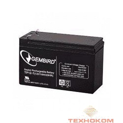 Gembird/Energenie Аккумулятор для Источников Бесперебойного Питания BAT-12V7AH/MS7-12