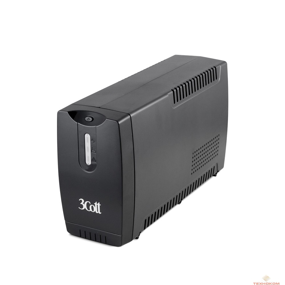 3Cott ИБП Office Line 3Cott-450-OFC 450VA/270W AVR,RJ11,RJ45 (4 IEC) {0502190}