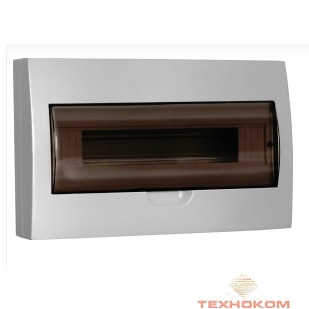 IEK MKP12-N-18-40-10-L  Бокс ЩРН-П-18 модулей навесной пластик IP41 LIGHT IEK