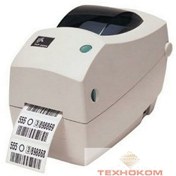 Zebra TLP2824 Plus [282P-101120-000] Белый {TT Printer, 203dpi, Euro and UK Cords, EPL, ZPL, Serial, USB}