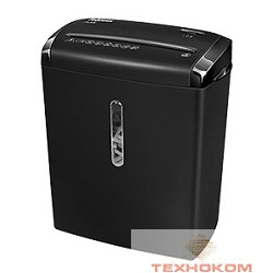 Fellowes Шредер Powershred P-28S FS-47101 {DIN P-2, 6 мм, 8 лст, 15 лтр.}