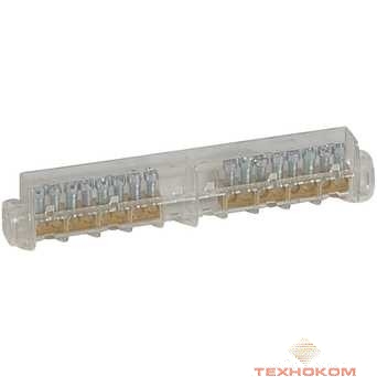 Legrand 601290 Клеммники - нейтраль и земля - 2 x 8 клемм