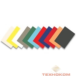 Fellowes Обложки для переплета Delta FS-5371301 (A4, синий ROYAL, 100 шт, тиснение под кожу)