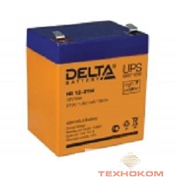 Delta HR 12-28W (7 А\ч, 12В) свинцово- кислотный  аккумулятор