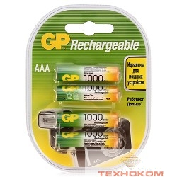 GP 100AAAHC-2DECRC4 40/400 (4 шт. в уп-ке) блистер