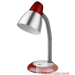 ЭРА C0044886 Настольный светильник N-115-E27-40W-R красный