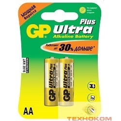GP 15AUP-2CR2 Ultra Plus (2 шт. в уп-ке)