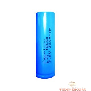Camelion LIR18650 (LIR18650, аккумулятор, 3.6V-2200mAh Li-Ion)