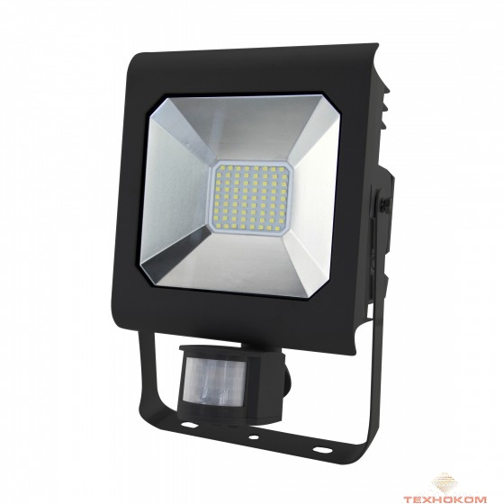 ЭРА Б0028664 Прожектор светодиодный LPR-50-4000К-М-SEN SMD PRO