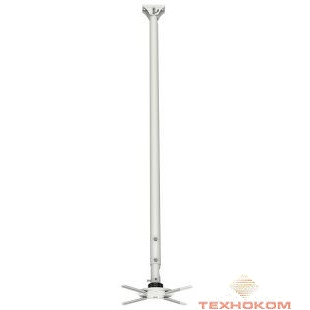 Kromax PROJECTOR-3000w Белый max 20 кг, потолочный, 3 ст своб/, наклон ±20°, вращение на 360°, от потолка 220-300 мм