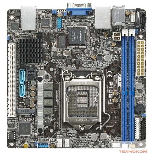 Asus Материнская плата P10S-I, Ret [90sb05e0-m0uay0]