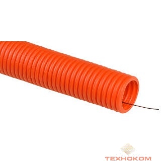 Iek CTG20-16-K04-100 Труба гофр. ПНД d16 с зондом оранжевая (100м)