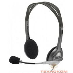 Logitech Headset H111 Stereo 981-000593