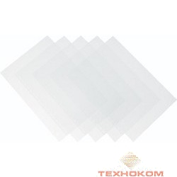 Fellowes Обложки для переплетов Transparent FS-5376001 (А4, 150мкм, прозрачный, 100шт.)