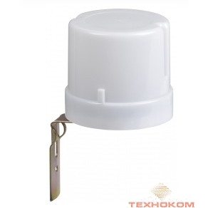 Iek LFR20-603-2200-K01 Фотореле ФР 603 макс. нагрузка 2200ВА IP66 белый