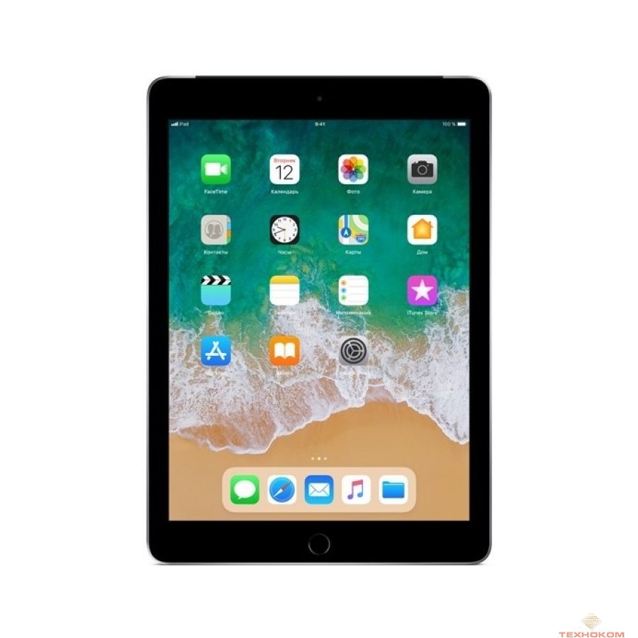 Apple iPad Wi-Fi + Cellular 32GB - Space Grey [MR6N2RU/A] (2018)