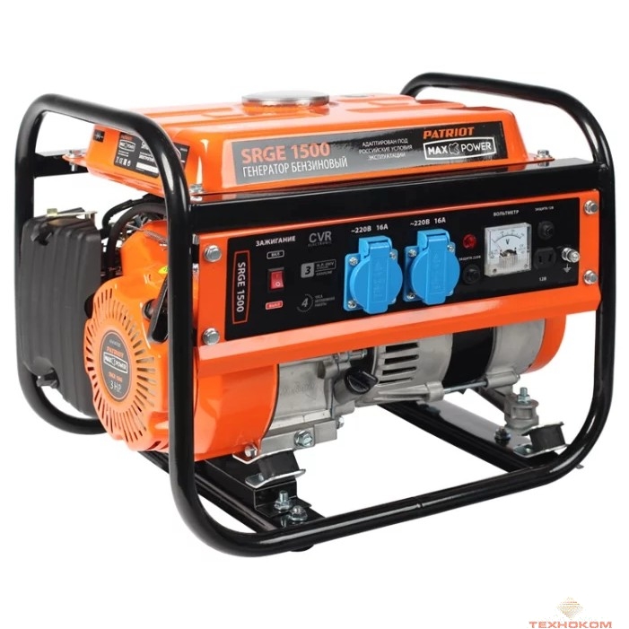 PATRIOT Max Power SRGE 1500 Генератор бензиновый [474103125]