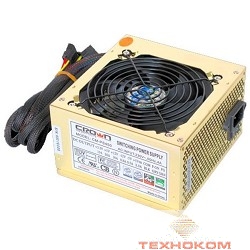 CROWN Блок питания  CM-PS450W smart   (20+4in, 120mm FAN, SATA*2, PATA(big Molex)*4, FDD*1, 4+4pin, Lines 1x12V OEM)
